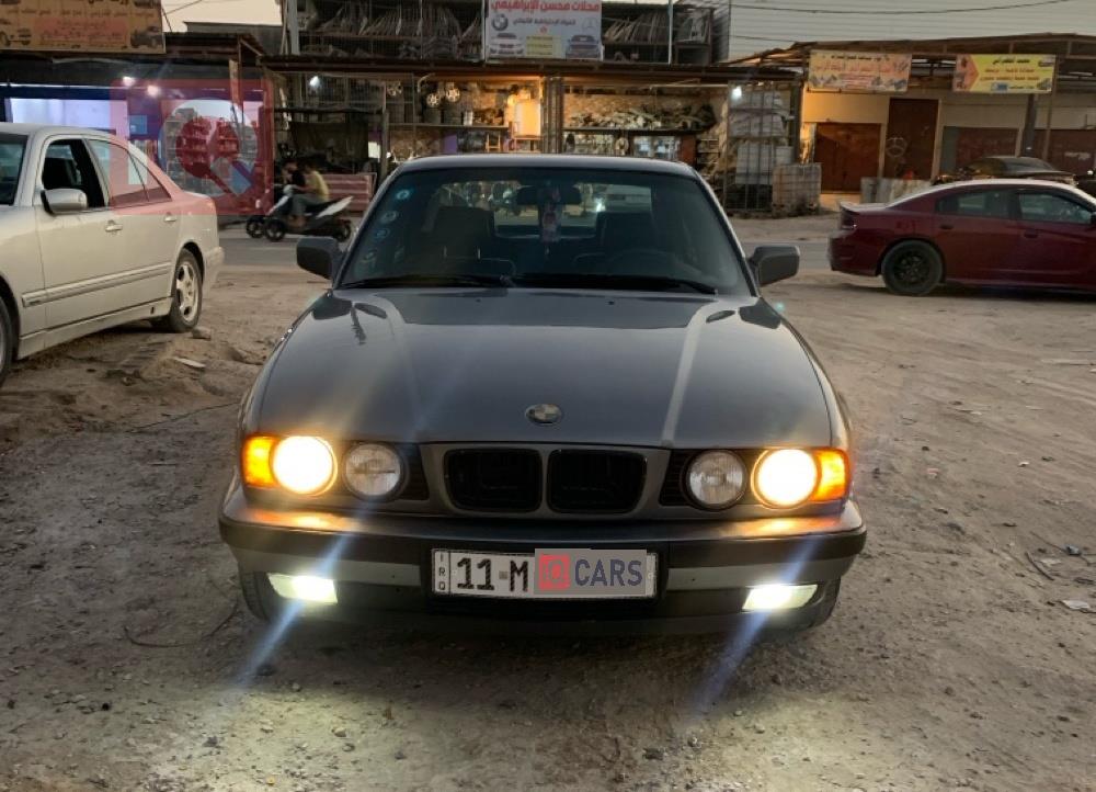 بي ام دبليو الفئة 5